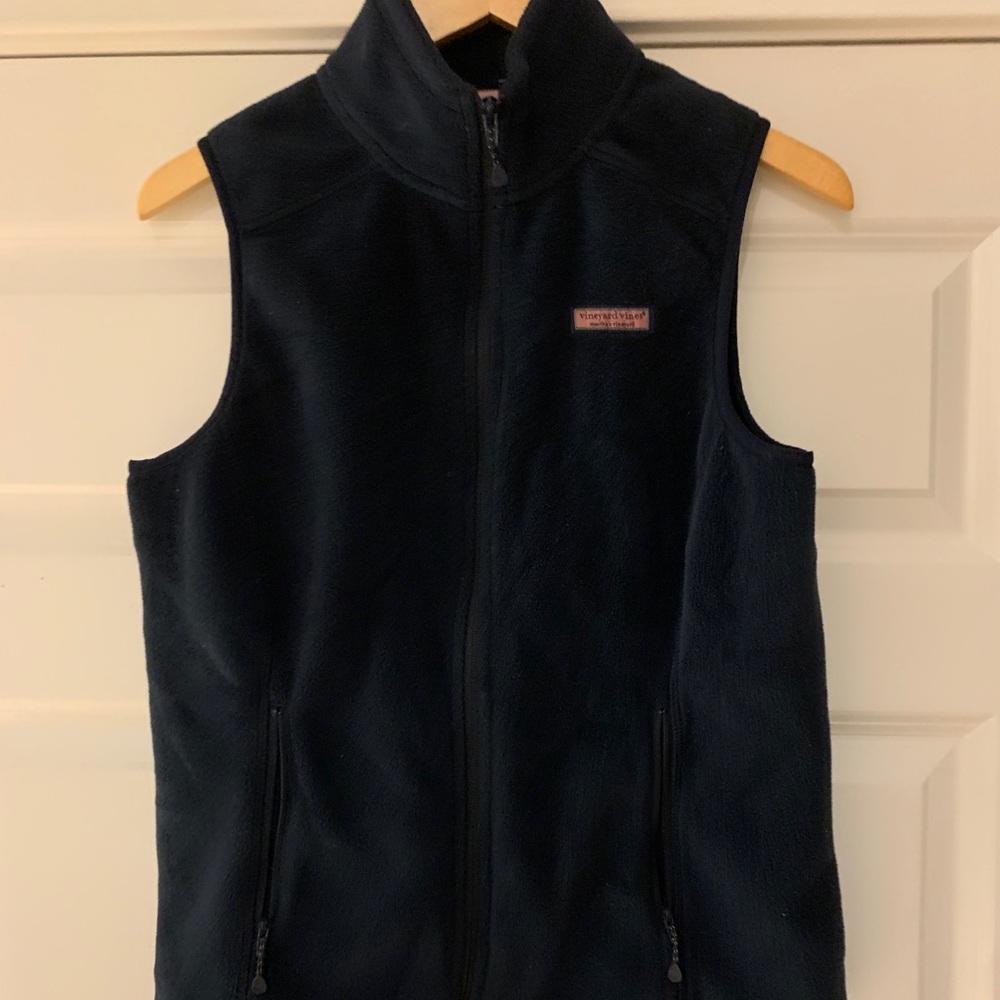 Vinyard Vines Navy Blue Vest